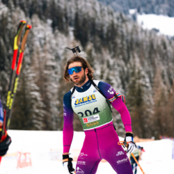 SAMSE N°8 FINALE,PEISEY, FRANCE - MARCH 15: ESTEBAN JAVAUX of FRA March 15, 2026 in PEISEY, France. (Photo by Rodriguez Alexis / @Aleiks_photo)