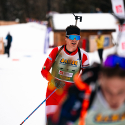 SAMSE N°8 FINALE,PEISEY, FRANCE - MARCH 15: BENJAMIN DE GRIMAUDET DE ROCHEBOUET of FRA March 15, 2026 in PEISEY, France. (Photo by Rodriguez Alexis / @Aleiks_photo)