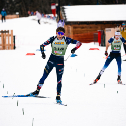 SAMSE N°8 FINALE,PEISEY, FRANCE - MARCH 15: AXEL GARNIER of FRA March 15, 2026 in PEISEY, France. (Photo by Rodriguez Alexis / @Aleiks_photo)