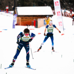 SAMSE N°8 FINALE,PEISEY, FRANCE - MARCH 15: AXEL GARNIER of FRA March 15, 2026 in PEISEY, France. (Photo by Rodriguez Alexis / @Aleiks_photo)
