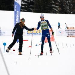 SAMSE N°8 FINALE,PEISEY, FRANCE - MARCH 15: LIONEL JOUANNAUD of FRA March 15, 2026 in PEISEY, France. (Photo by Rodriguez Alexis / @Aleiks_photo)