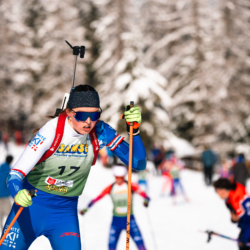 SAMSE N°8 FINALE,PEISEY, FRANCE - MARCH 15: AXELLE BOUVARD of FRA March 15, 2026 in PEISEY, France. (Photo by Rodriguez Alexis / @Aleiks_photo)