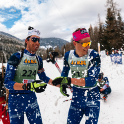 SAMSE N°8 FINALE,PEISEY, FRANCE - MARCH 15: LIONEL JOUANNAUD of FRA, JUDICAEL PERRILLAT-BOTTONET of FRA March 15, 2026 in PEISEY, France. (Photo by Rodriguez Alexis / @Aleiks_photo)