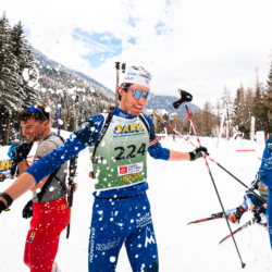 SAMSE N°8 FINALE,PEISEY, FRANCE - MARCH 15: LIONEL JOUANNAUD of FRA, JUDICAEL PERRILLAT-BOTTONET of FRA March 15, 2026 in PEISEY, France. (Photo by Rodriguez Alexis / @Aleiks_photo)