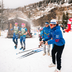 SAMSE N°8 FINALE,PEISEY, FRANCE - MARCH 15: YANN ROGUET of FRA March 15, 2026 in PEISEY, France. (Photo by Rodriguez Alexis / @Aleiks_photo)
