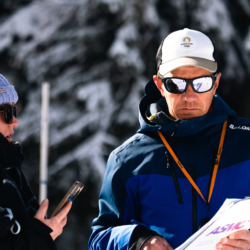 SAMSE N°8 FINALE,PEISEY, FRANCE - MARCH 15: THOMAS BRAY SPEAKER FFS STAFF March 15, 2026 in PEISEY, France. (Photo by Rodriguez Alexis / @Aleiks_photo)