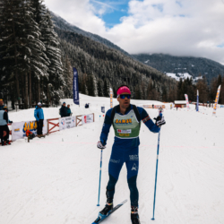 SAMSE N°8 FINALE,PEISEY, FRANCE - MARCH 15: ALEXIS COLOMBAN of FRA March 15, 2026 in PEISEY, France. (Photo by Rodriguez Alexis / @Aleiks_photo)