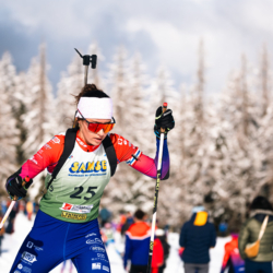 SAMSE N°8 FINALE,PEISEY, FRANCE - MARCH 15: EMMY SANSEIGNE of FRA March 15, 2026 in PEISEY, France. (Photo by Rodriguez Alexis / @Aleiks_photo)