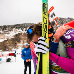 SAMSE N°8 FINALE,PEISEY, FRANCE - MARCH 15: ESTEBAN JAVAUX of FRA, ILANN DUPONT of FRA March 15, 2026 in PEISEY, France. (Photo by Rodriguez Alexis / @Aleiks_photo)