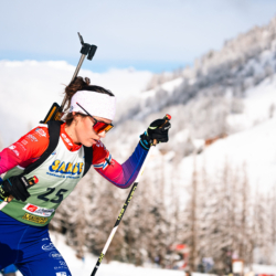 SAMSE N°8 FINALE,PEISEY, FRANCE - MARCH 15: EMMY SANSEIGNE of FRA March 15, 2026 in PEISEY, France. (Photo by Rodriguez Alexis / @Aleiks_photo)