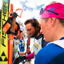 SAMSE N°8 FINALE,PEISEY, FRANCE - MARCH 15: ESTEBAN JAVAUX of FRA March 15, 2026 in PEISEY, France. (Photo by Rodriguez Alexis / @Aleiks_photo)