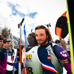 SAMSE N°8 FINALE,PEISEY, FRANCE - MARCH 15: ESTEBAN JAVAUX of FRA, FLAVIO GUY of FRA March 15, 2026 in PEISEY, France. (Photo by Rodriguez Alexis / @Aleiks_photo)