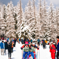 SAMSE N°8 FINALE,PEISEY, FRANCE - MARCH 15: LAURE MICHAUD of FRA March 15, 2026 in PEISEY, France. (Photo by Rodriguez Alexis / @Aleiks_photo)