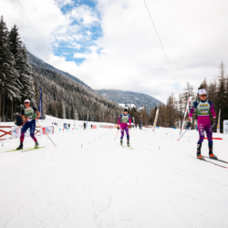 SAMSE N°8 FINALE,PEISEY, FRANCE - MARCH 15: TBFC ROMAIN MICHAUD-CLARET of FRA, ROMAIN CORDIER of FRA, MARTIN FERREIRA of FRA March 15, 2026 in PEISEY, France. (Photo by Rodriguez Alexis / @Aleiks_photo)