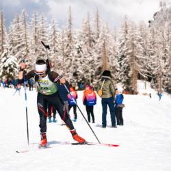 SAMSE N°8 FINALE,PEISEY, FRANCE - MARCH 15: ZOE BRAY of FRA March 15, 2026 in PEISEY, France. (Photo by Rodriguez Alexis / @Aleiks_photo)