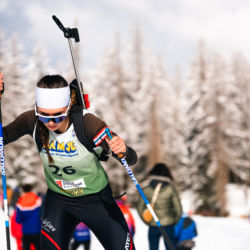 SAMSE N°8 FINALE,PEISEY, FRANCE - MARCH 15: ZOE BRAY of FRA March 15, 2026 in PEISEY, France. (Photo by Rodriguez Alexis / @Aleiks_photo)
