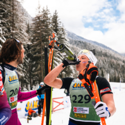 SAMSE N°8 FINALE,PEISEY, FRANCE - MARCH 15: ROMAIN MICHAUD-CLARET of FRA March 15, 2026 in PEISEY, France. (Photo by Rodriguez Alexis / @Aleiks_photo)
