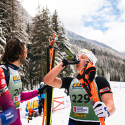 SAMSE N°8 FINALE,PEISEY, FRANCE - MARCH 15: ROMAIN MICHAUD-CLARET of FRA March 15, 2026 in PEISEY, France. (Photo by Rodriguez Alexis / @Aleiks_photo)