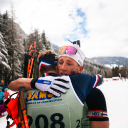 SAMSE N°8 FINALE,PEISEY, FRANCE - MARCH 15: FLAVIO GUY of FRA, ROMAIN MICHAUD-CLARET of FRA March 15, 2026 in PEISEY, France. (Photo by Rodriguez Alexis / @Aleiks_photo)