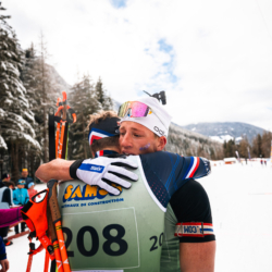 SAMSE N°8 FINALE,PEISEY, FRANCE - MARCH 15: FLAVIO GUY of FRA, ROMAIN MICHAUD-CLARET of FRA March 15, 2026 in PEISEY, France. (Photo by Rodriguez Alexis / @Aleiks_photo)