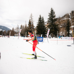 SAMSE N°8 FINALE,PEISEY, FRANCE - MARCH 15: LOU THIEVENT of FRA March 15, 2026 in PEISEY, France. (Photo by Rodriguez Alexis / @Aleiks_photo)