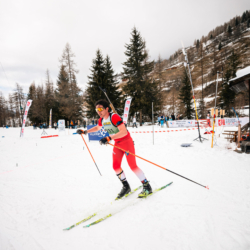 SAMSE N°8 FINALE,PEISEY, FRANCE - MARCH 15: LOU THIEVENT of FRA March 15, 2026 in PEISEY, France. (Photo by Rodriguez Alexis / @Aleiks_photo)