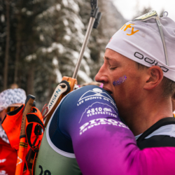 SAMSE N°8 FINALE,PEISEY, FRANCE - MARCH 15: ESTEBAN JAVAUX of FRA, ROMAIN MICHAUD-CLARET of FRA March 15, 2026 in PEISEY, France. (Photo by Rodriguez Alexis / @Aleiks_photo)