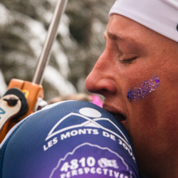 SAMSE N°8 FINALE,PEISEY, FRANCE - MARCH 15: ESTEBAN JAVAUX of FRA, ROMAIN MICHAUD-CLARET of FRA March 15, 2026 in PEISEY, France. (Photo by Rodriguez Alexis / @Aleiks_photo)