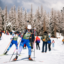 SAMSE N°8 FINALE,PEISEY, FRANCE - MARCH 15: AXELLE VIGNON of FRA March 15, 2026 in PEISEY, France. (Photo by Rodriguez Alexis / @Aleiks_photo)