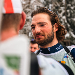 SAMSE N°8 FINALE,PEISEY, FRANCE - MARCH 15: ESTEBAN JAVAUX of FRA, ROMAIN MICHAUD-CLARET of FRA March 15, 2026 in PEISEY, France. (Photo by Rodriguez Alexis / @Aleiks_photo)