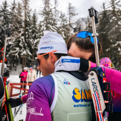 SAMSE N°8 FINALE,PEISEY, FRANCE - MARCH 15: ROMAIN CORDIER of FRA, ESTEBAN JAVAUX of FRA March 15, 2026 in PEISEY, France. (Photo by Rodriguez Alexis / @Aleiks_photo)