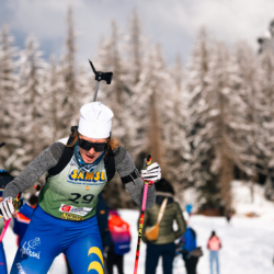SAMSE N°8 FINALE,PEISEY, FRANCE - MARCH 15: AXELLE VIGNON of FRA March 15, 2026 in PEISEY, France. (Photo by Rodriguez Alexis / @Aleiks_photo)