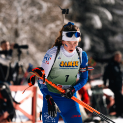 SAMSE N°8 FINALE,PEISEY, FRANCE - MARCH 15: NOOR ERICKSON of USA March 15, 2026 in PEISEY, France. (Photo by Rodriguez Alexis / @Aleiks_photo)