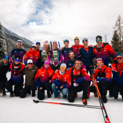 SAMSE N°8 FINALE,PEISEY, FRANCE - MARCH 15: TEAM JURA COACH March 15, 2026 in PEISEY, France. (Photo by Rodriguez Alexis / @Aleiks_photo)