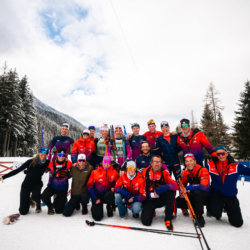 SAMSE N°8 FINALE,PEISEY, FRANCE - MARCH 15: TEAM JURA COACH March 15, 2026 in PEISEY, France. (Photo by Rodriguez Alexis / @Aleiks_photo)