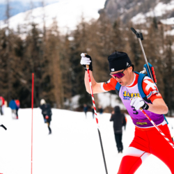 SAMSE N°8 FINALE,PEISEY, FRANCE - MARCH 15: ADRIAN DOREL of FRA March 15, 2026 in PEISEY, France. (Photo by Rodriguez Alexis / @Aleiks_photo)