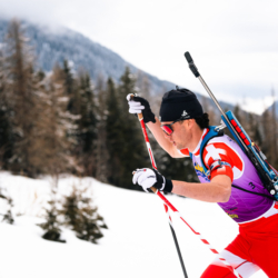 SAMSE N°8 FINALE,PEISEY, FRANCE - MARCH 15: ADRIAN DOREL of FRA March 15, 2026 in PEISEY, France. (Photo by Rodriguez Alexis / @Aleiks_photo)