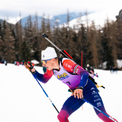 SAMSE N°8 FINALE,PEISEY, FRANCE - MARCH 15: TOM BOUILLET of FRA March 15, 2026 in PEISEY, France. (Photo by Rodriguez Alexis / @Aleiks_photo)