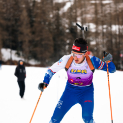SAMSE N°8 FINALE,PEISEY, FRANCE - MARCH 15: ESTEBAN MOREIRA of FRA March 15, 2026 in PEISEY, France. (Photo by Rodriguez Alexis / @Aleiks_photo)