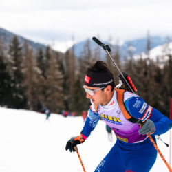 SAMSE N°8 FINALE,PEISEY, FRANCE - MARCH 15: ESTEBAN MOREIRA of FRA March 15, 2026 in PEISEY, France. (Photo by Rodriguez Alexis / @Aleiks_photo)