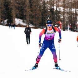SAMSE N°8 FINALE,PEISEY, FRANCE - MARCH 15: LOIS LARGER of FRA March 15, 2026 in PEISEY, France. (Photo by Rodriguez Alexis / @Aleiks_photo)