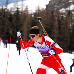 SAMSE N°8 FINALE,PEISEY, FRANCE - MARCH 15: EMILE WEISS of FRA March 15, 2026 in PEISEY, France. (Photo by Rodriguez Alexis / @Aleiks_photo)
