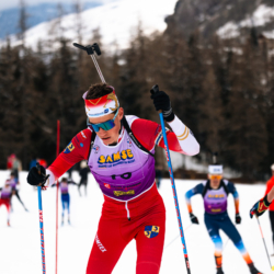 SAMSE N°8 FINALE,PEISEY, FRANCE - MARCH 15: NANS MADELENAT of FRA March 15, 2026 in PEISEY, France. (Photo by Rodriguez Alexis / @Aleiks_photo)