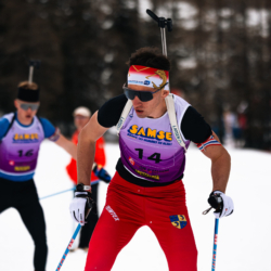 SAMSE N°8 FINALE,PEISEY, FRANCE - MARCH 15: MALO ANDREIS of FRA March 15, 2026 in PEISEY, France. (Photo by Rodriguez Alexis / @Aleiks_photo)
