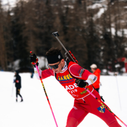 SAMSE N°8 FINALE,PEISEY, FRANCE - MARCH 15: NANS MADELENAT of FRA March 15, 2026 in PEISEY, France. (Photo by Rodriguez Alexis / @Aleiks_photo)
