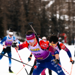 SAMSE N°8 FINALE,PEISEY, FRANCE - MARCH 15: AUGUSTIN REMONNAY of FRA March 15, 2026 in PEISEY, France. (Photo by Rodriguez Alexis / @Aleiks_photo)