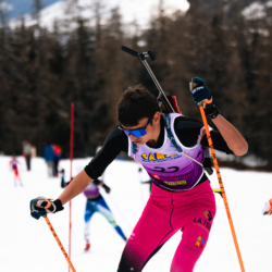 SAMSE N°8 FINALE,PEISEY, FRANCE - MARCH 15: THOMAS BURLETT of FRA March 15, 2026 in PEISEY, France. (Photo by Rodriguez Alexis / @Aleiks_photo)