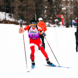 SAMSE N°8 FINALE,PEISEY, FRANCE - MARCH 15: LUCAS MOINE of FRA March 15, 2026 in PEISEY, France. (Photo by Rodriguez Alexis / @Aleiks_photo)