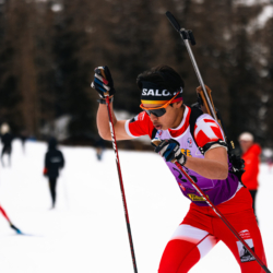SAMSE N°8 FINALE,PEISEY, FRANCE - MARCH 15: GASPARD VINAY of FRA March 15, 2026 in PEISEY, France. (Photo by Rodriguez Alexis / @Aleiks_photo)