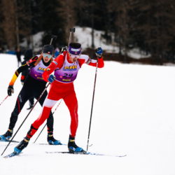 SAMSE N°8 FINALE,PEISEY, FRANCE - MARCH 15: MATHIS LAIN? of FRA March 15, 2026 in PEISEY, France. (Photo by Rodriguez Alexis / @Aleiks_photo)